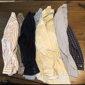 Bundle of 8 Men’s Long Sleeve Shirts